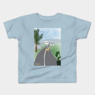 Enormously Funny Cartoons Speed Limit Kids T-Shirt